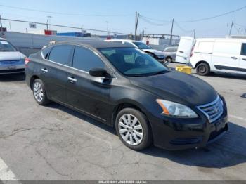  Salvage Nissan Sentra