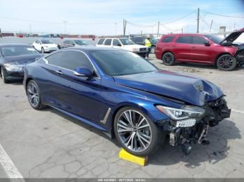  Salvage INFINITI Q60