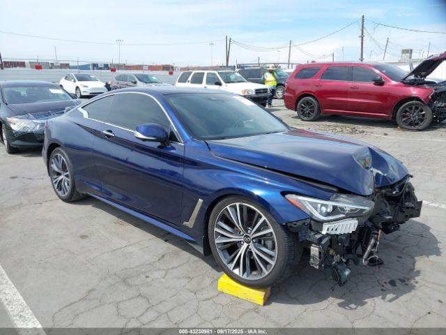  Salvage INFINITI Q60