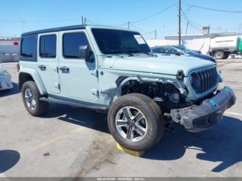  Salvage Jeep Wrangler
