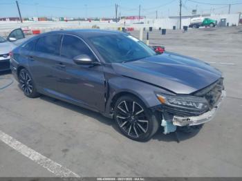  Salvage Honda Accord