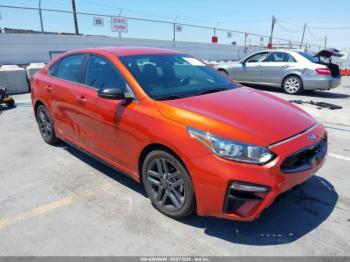  Salvage Kia Forte