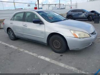  Salvage Honda Accord