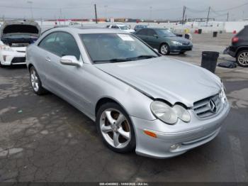  Salvage Mercedes-Benz Clk-class