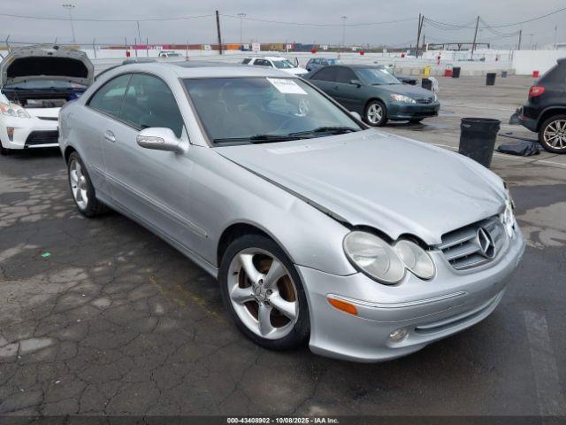  Salvage Mercedes-Benz Clk-class