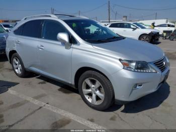  Salvage Lexus RX