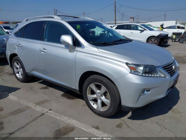  Salvage Lexus RX