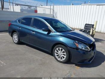  Salvage Nissan Sentra