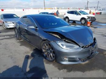 Salvage Tesla Model S