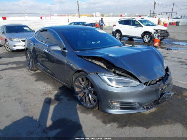  Salvage Tesla Model S