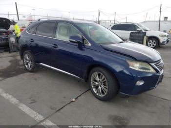  Salvage Lexus RX