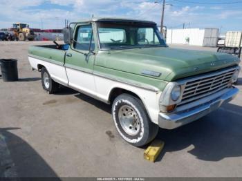  Salvage Ford Pickup