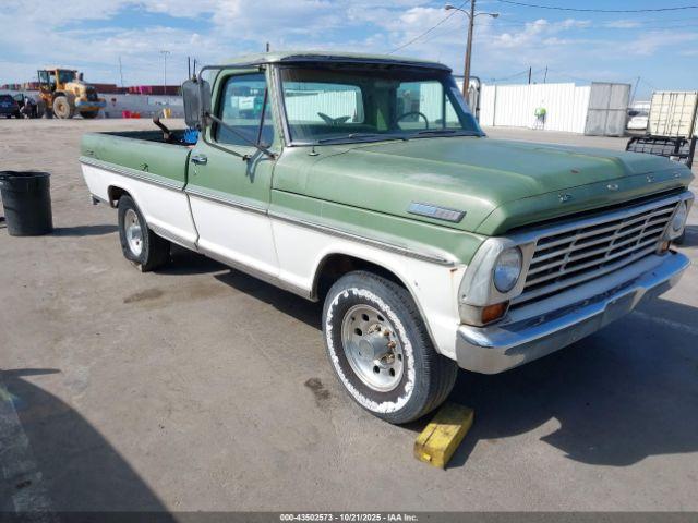  Salvage Ford Pickup