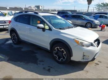  Salvage Subaru Crosstrek
