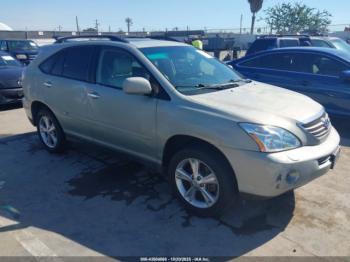  Salvage Lexus RX