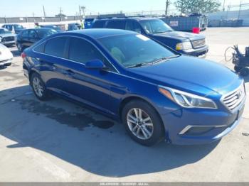  Salvage Hyundai SONATA