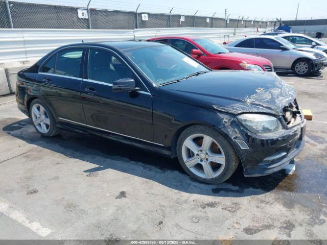  Salvage Mercedes-Benz C-Class