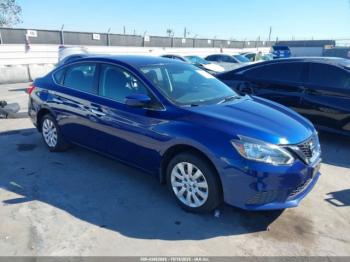  Salvage Nissan Sentra