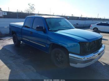  Salvage Chevrolet Silverado 1500