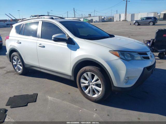  Salvage Toyota RAV4