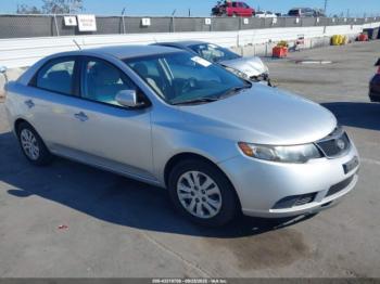  Salvage Kia Forte