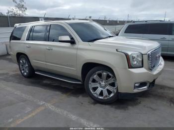  Salvage GMC Yukon