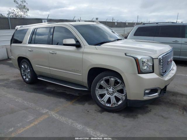 Salvage GMC Yukon