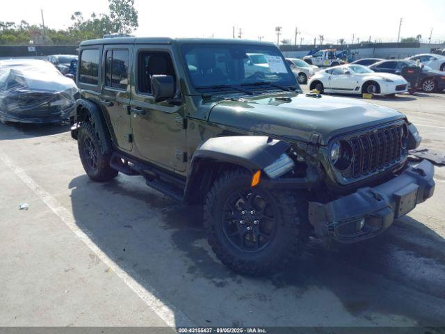  Salvage Jeep Wrangler