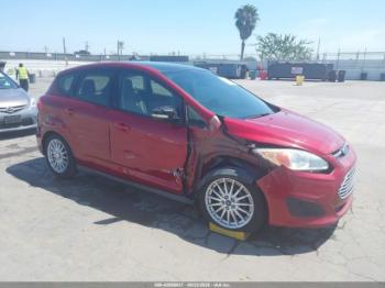  Salvage Ford C-MAX Hybrid