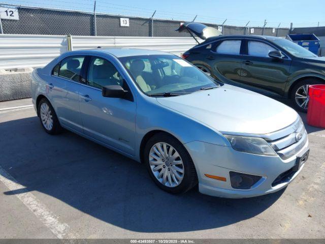  Salvage Ford Fusion