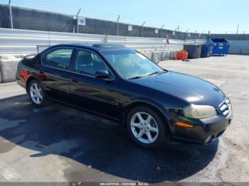  Salvage Nissan Maxima