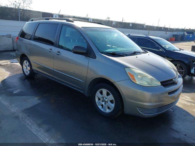  Salvage Toyota Sienna