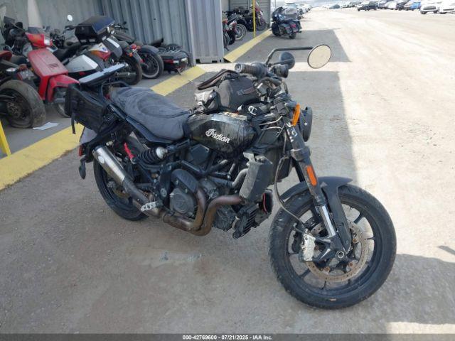  Salvage Indian Motorcycle Co Ftr