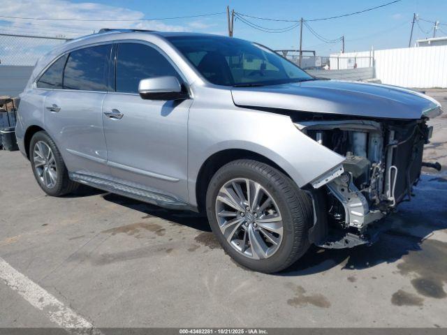  Salvage Acura MDX