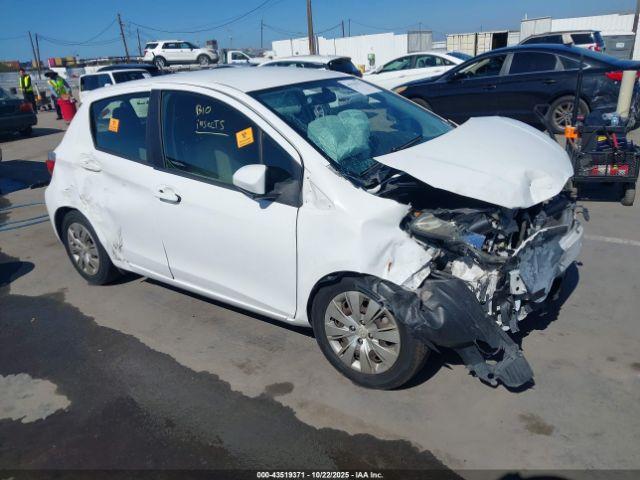  Salvage Toyota Yaris