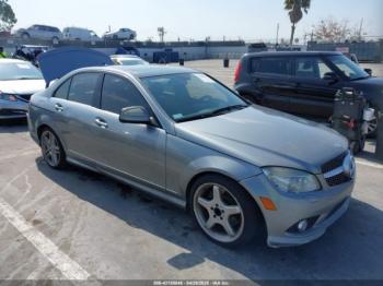  Salvage Mercedes-Benz C-Class
