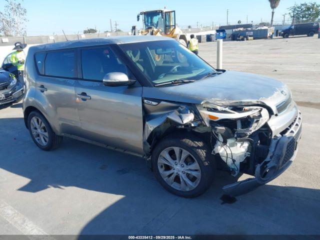  Salvage Kia Soul