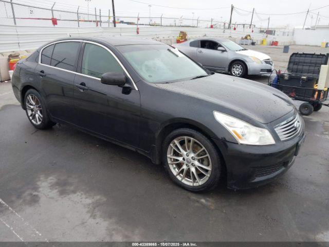  Salvage INFINITI G35