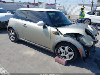  Salvage MINI Cooper