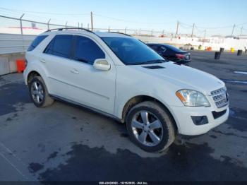  Salvage Mercedes-Benz M-Class