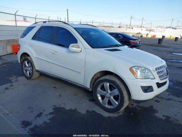  Salvage Mercedes-Benz M-Class