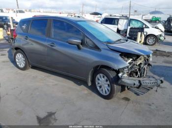  Salvage Nissan Versa