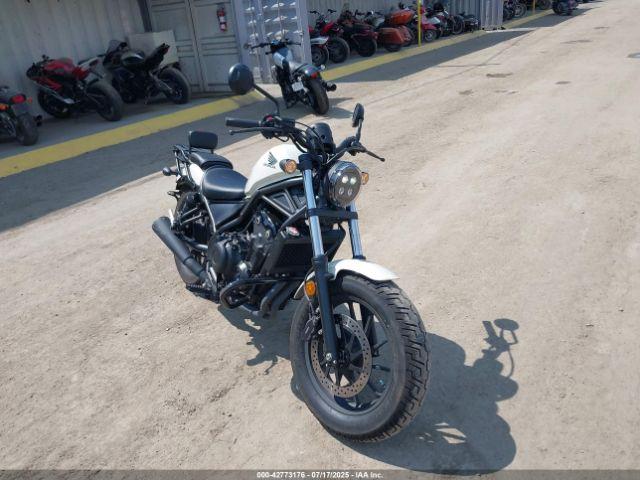  Salvage Honda Cmx500