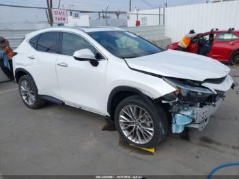  Salvage Lexus NX