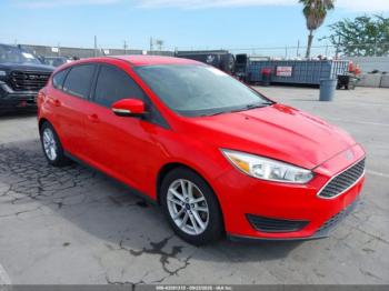  Salvage Ford Focus
