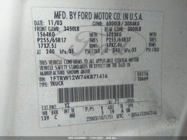 Ford F-150 Xlt Image 9