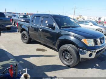  Salvage Nissan Frontier