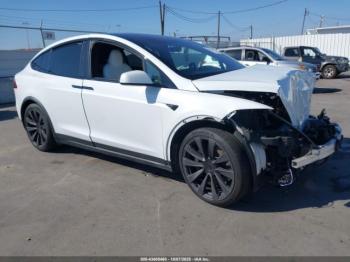  Salvage Tesla Model X