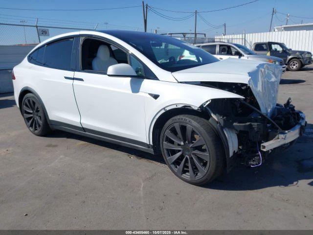  Salvage Tesla Model X