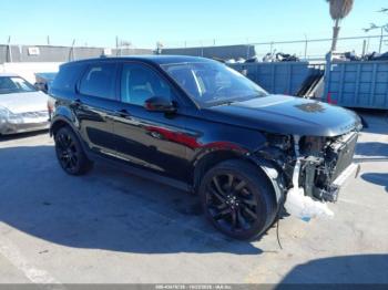  Salvage Land Rover Discovery